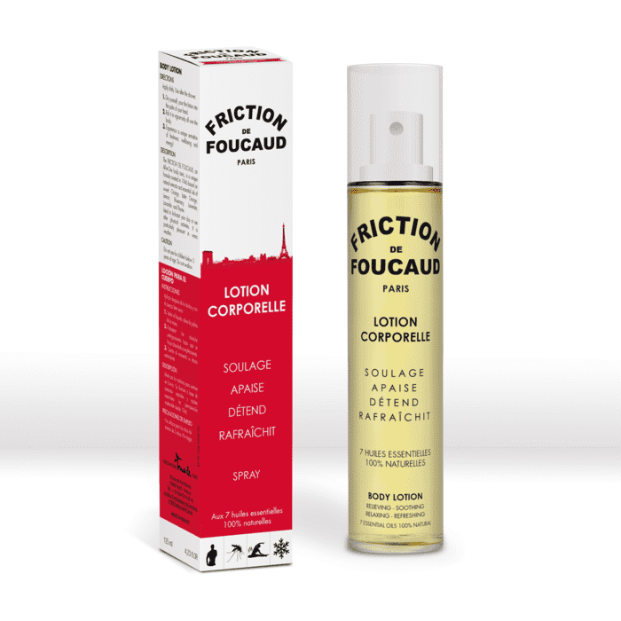 FRICTION DE FOUCAUD Spray 125 ml