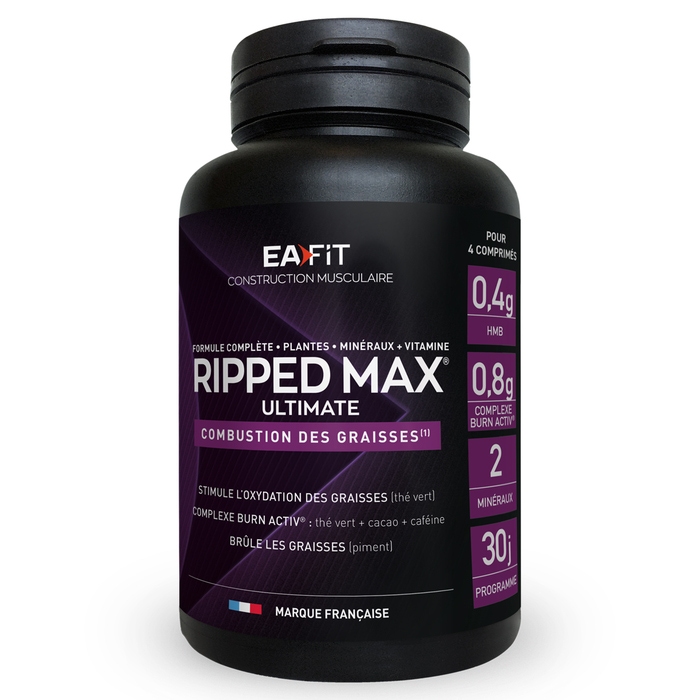 EAFIT Ripped Max Ultimate - Brûleur de graisses pour hommes