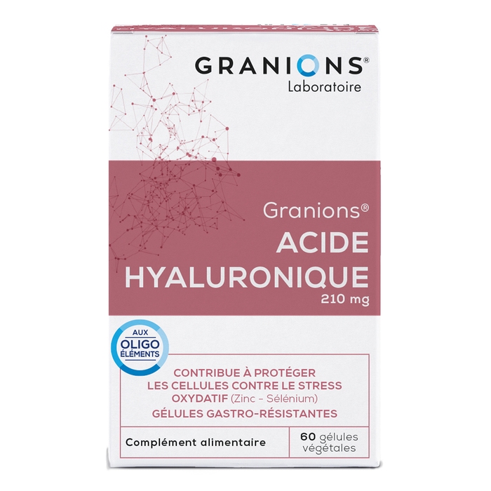 Granions - acide hyaluronique - 210 mg