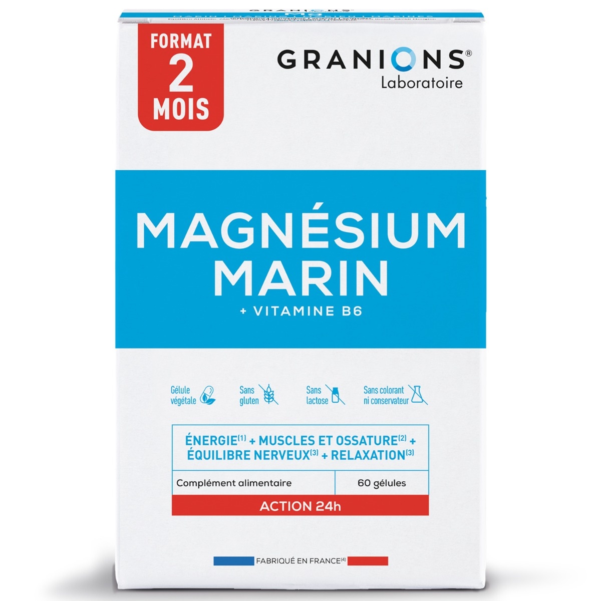 Magnésium marin -face 