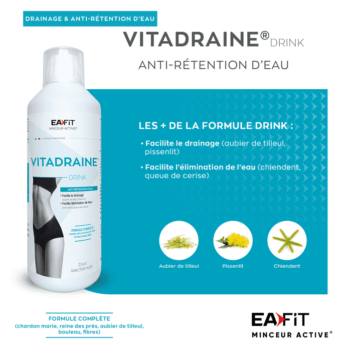 Vitadraine Drink 500 ml