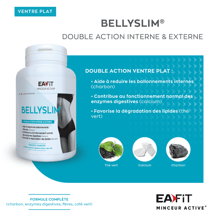 EAFIT Bellyslim 120 gélules - Bénéfices