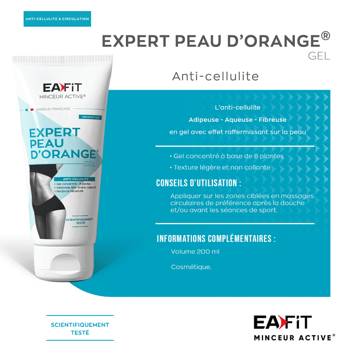 EAFIT Expert Peau d'Orange gel - Conseils