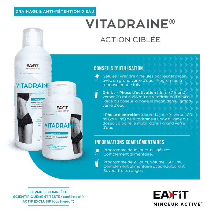 Vitadraine Drink 500 ml