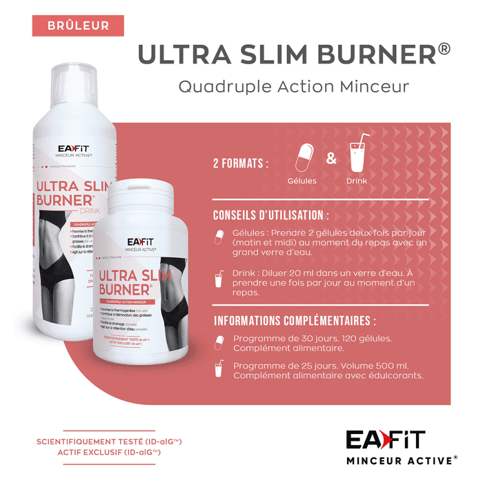 Ultra Slim Burner 500 ml
