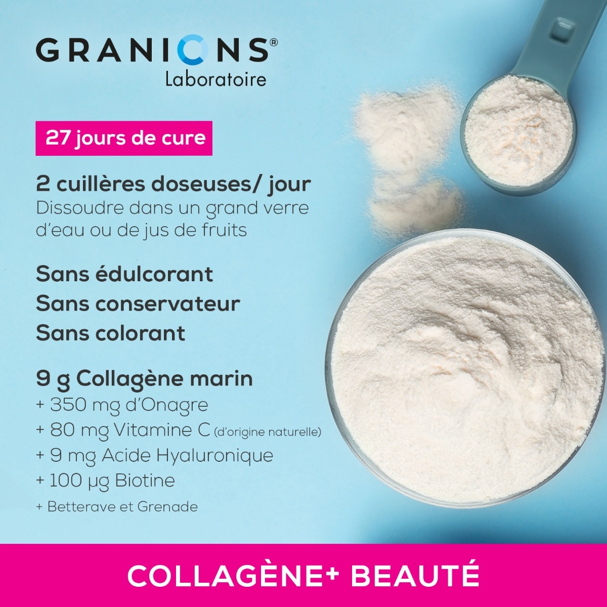 Collagène + beauté