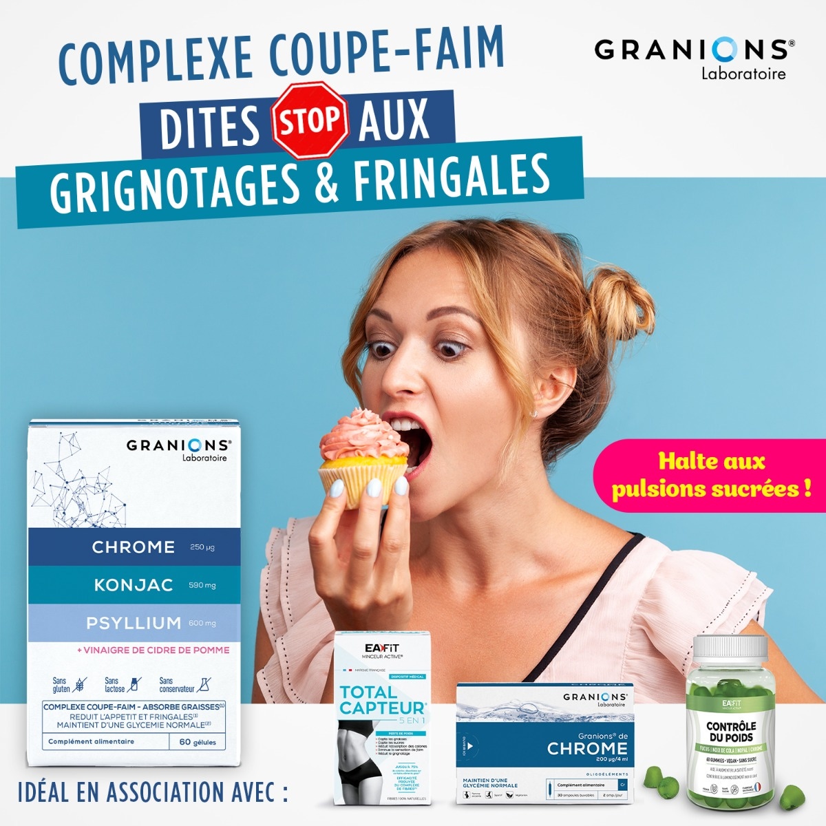Granions Complexe Coupe Faim effets
