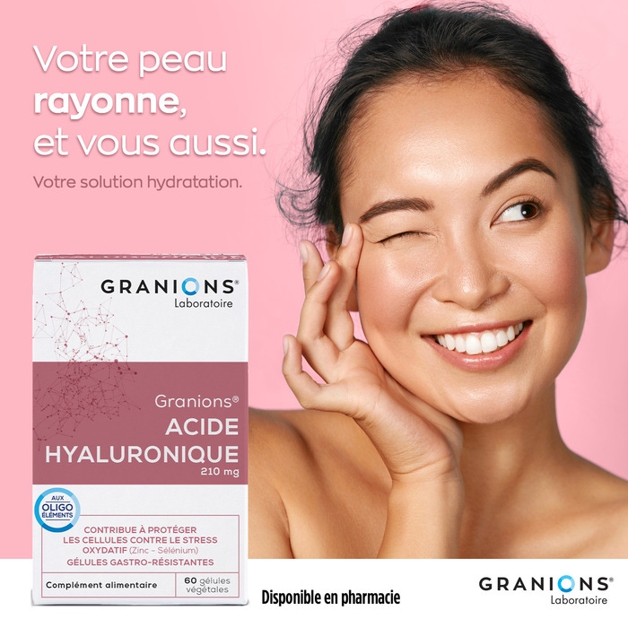 Votre peau rayonne, et vous aussi