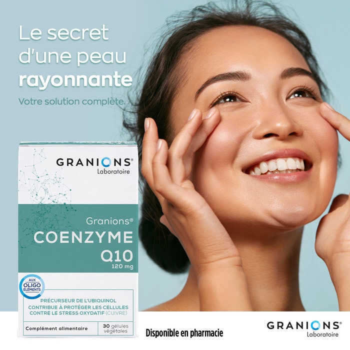 GRANIONS Coenzyme Q10 - 30 gélules