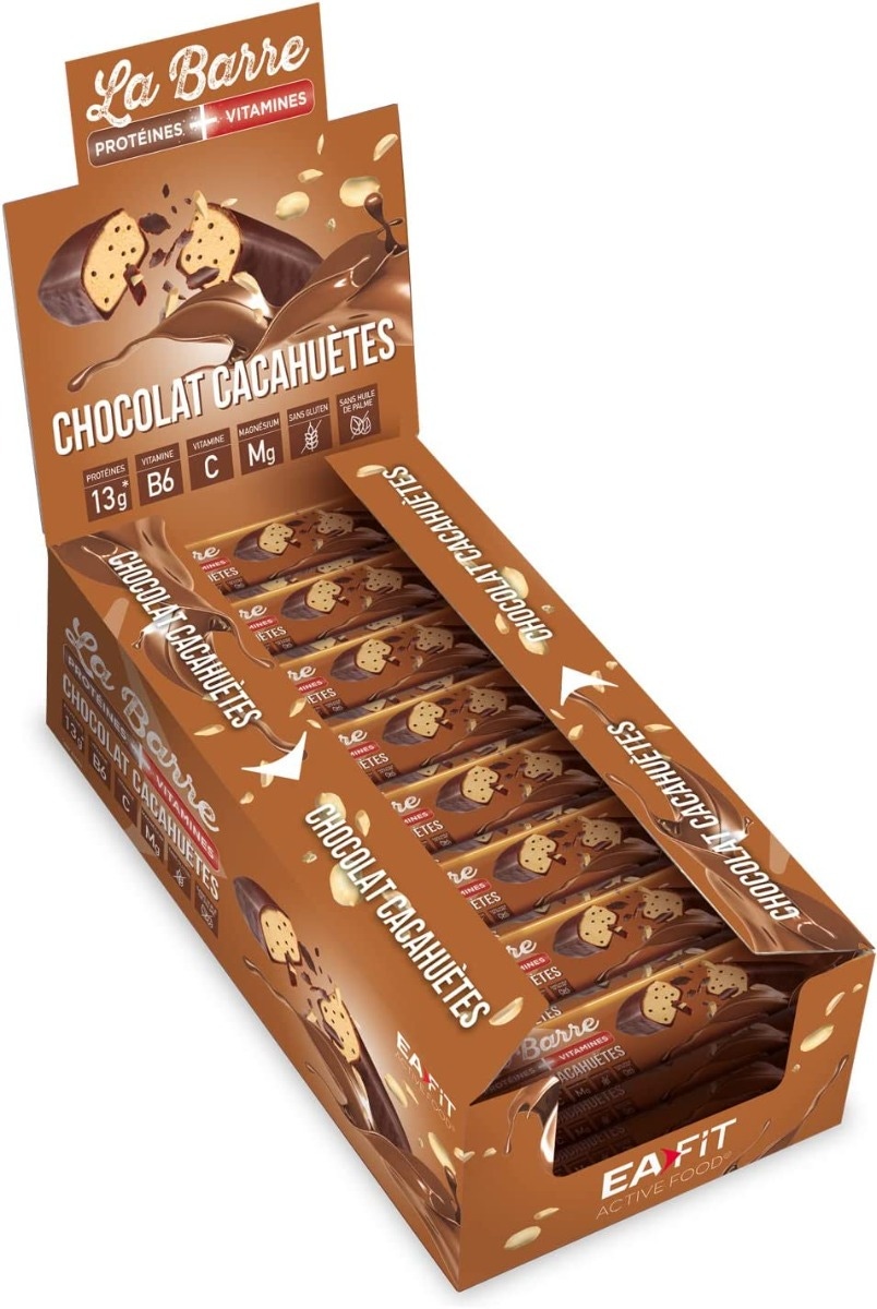la barre protéines vitamines - lot 24