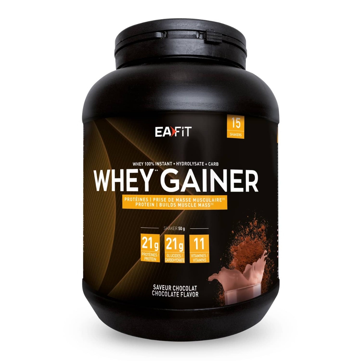 Whey Gainer d'Eafit, le ration idéal pour la construction musculaire !