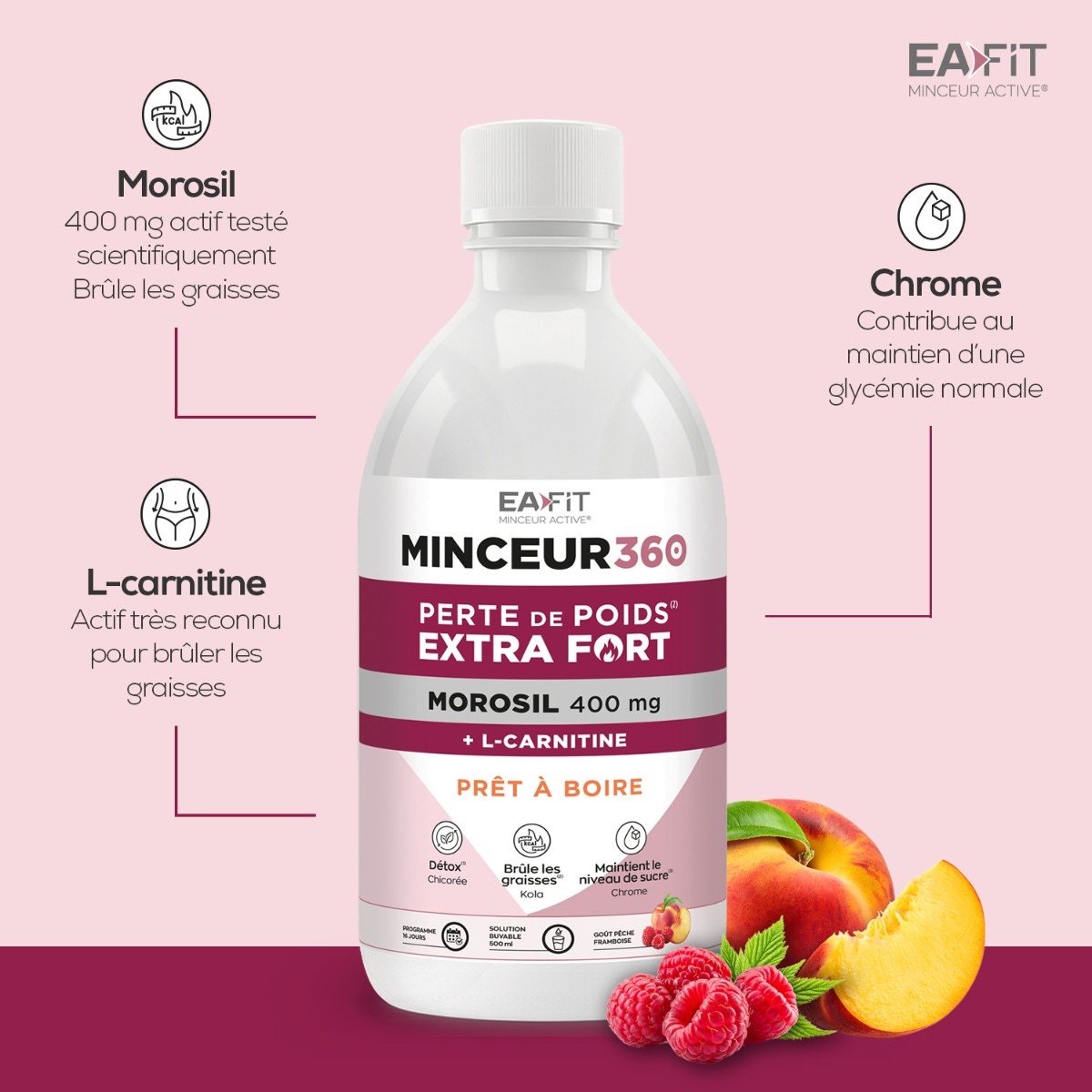 EAFIT - Minceur 360 -  Bruleur extra fort 