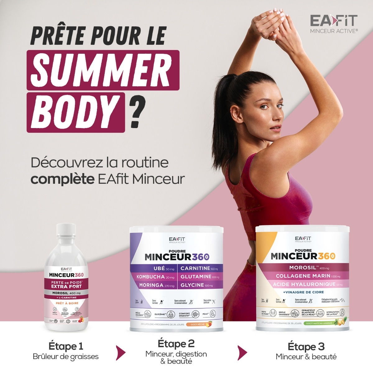 EAFIT - Minceur 360 -  Bruleur extra fort 