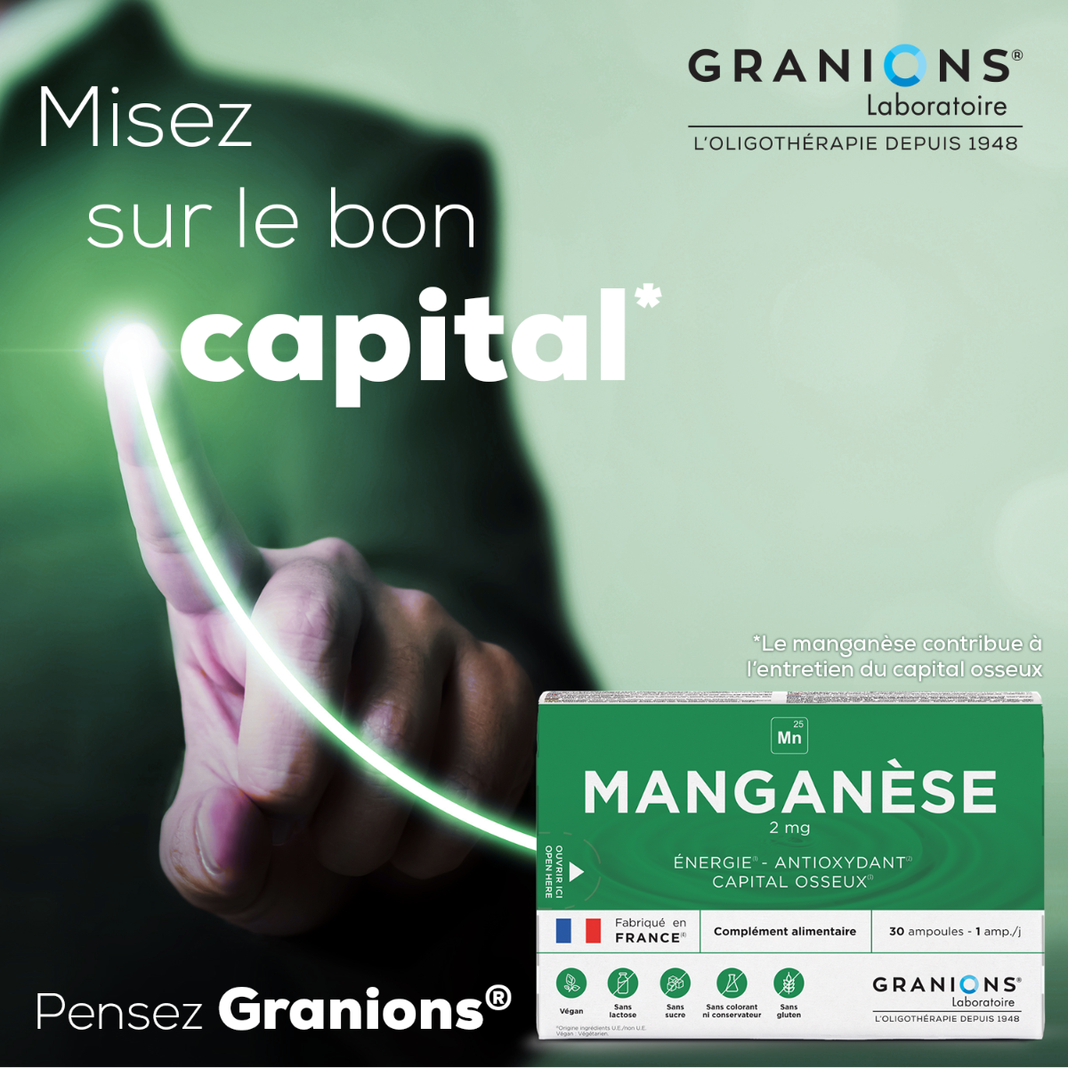 misez sur le bon capital
