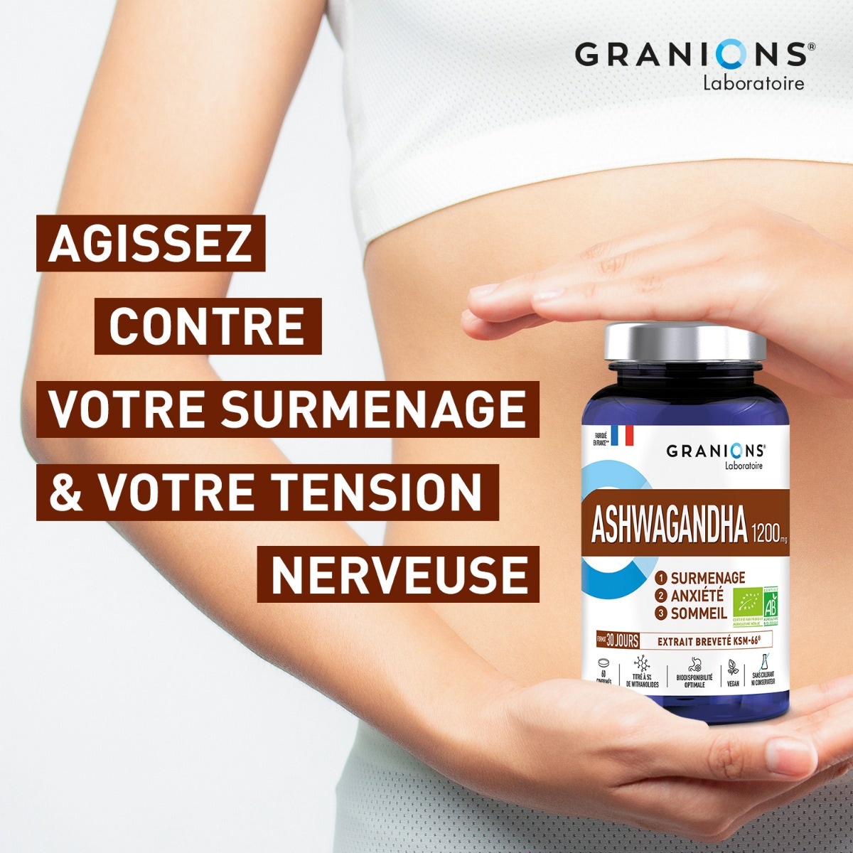 Ashwagandha 1200mg