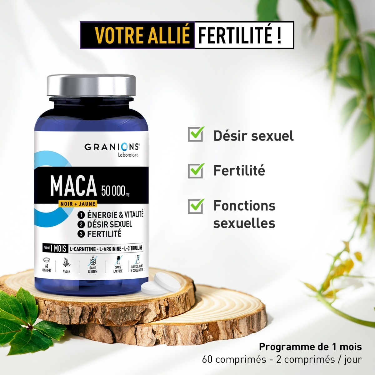 Granions - MACA 50 000mg