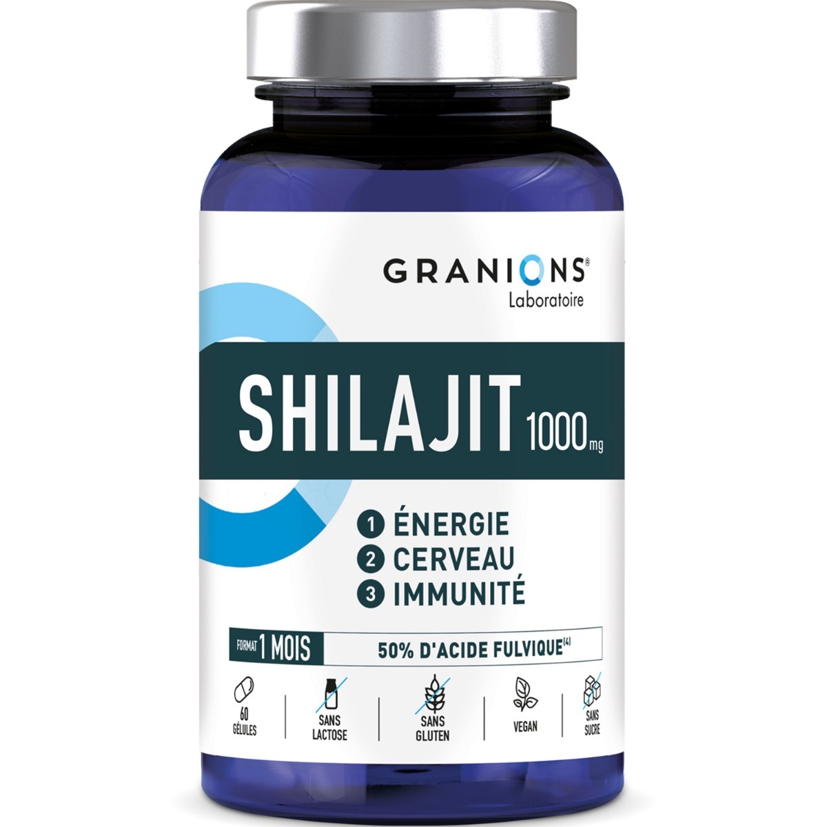 Shilajit 1000 mg en gélule