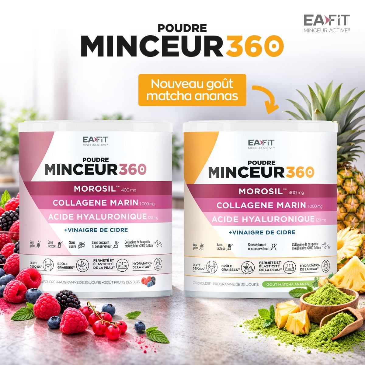 EAFIT - Poudre Minceur 360