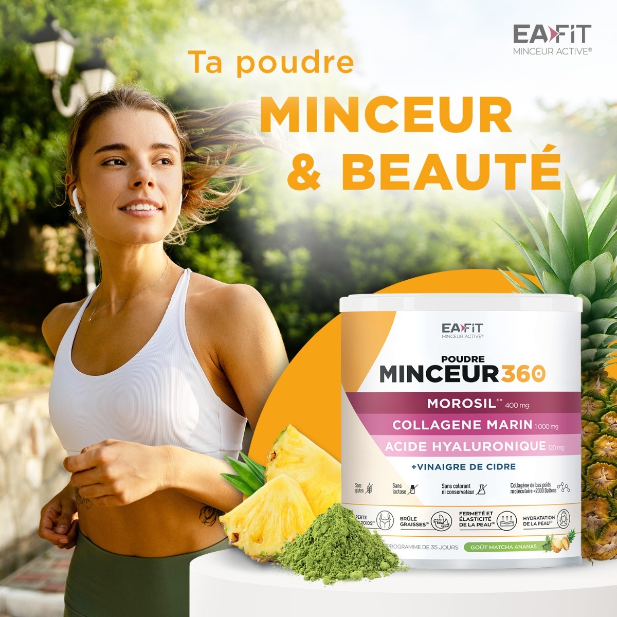 EAFIT - Poudre Minceur 360