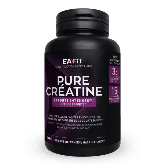 Pure créatine - efforts intenses
