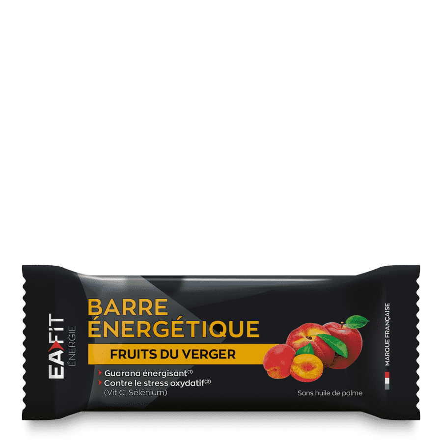 Délicieuses Barre énergétique aux fruits d'Eafit