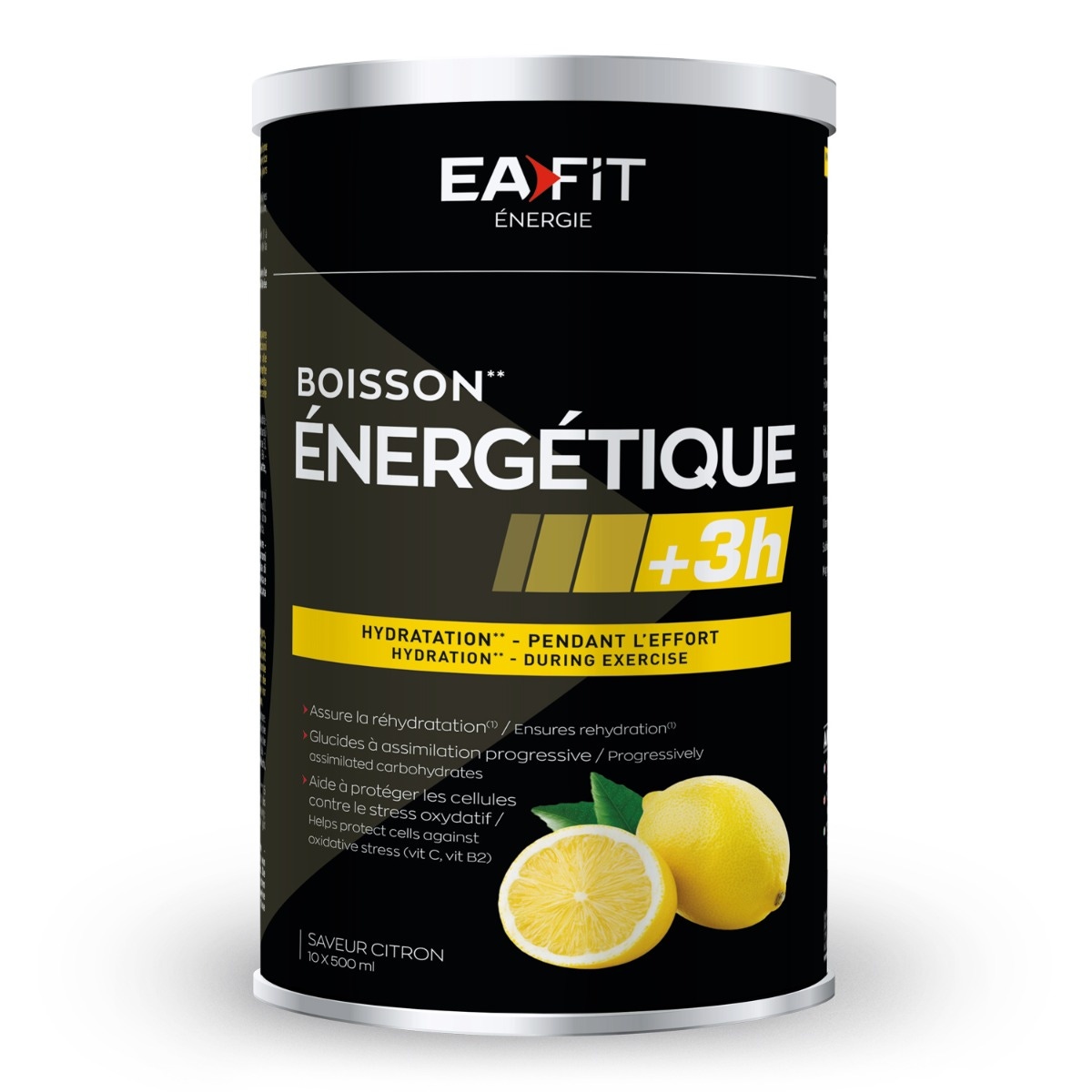 La Boisson Energétique +3h