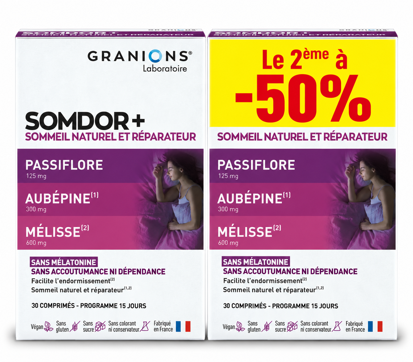 Somdor+ - Sommeil Naturel et réparateur