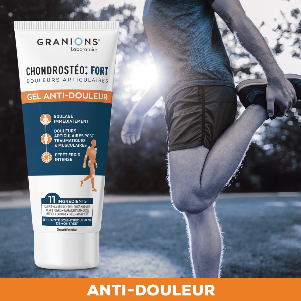 Granions - Chondrostéo+ fort 