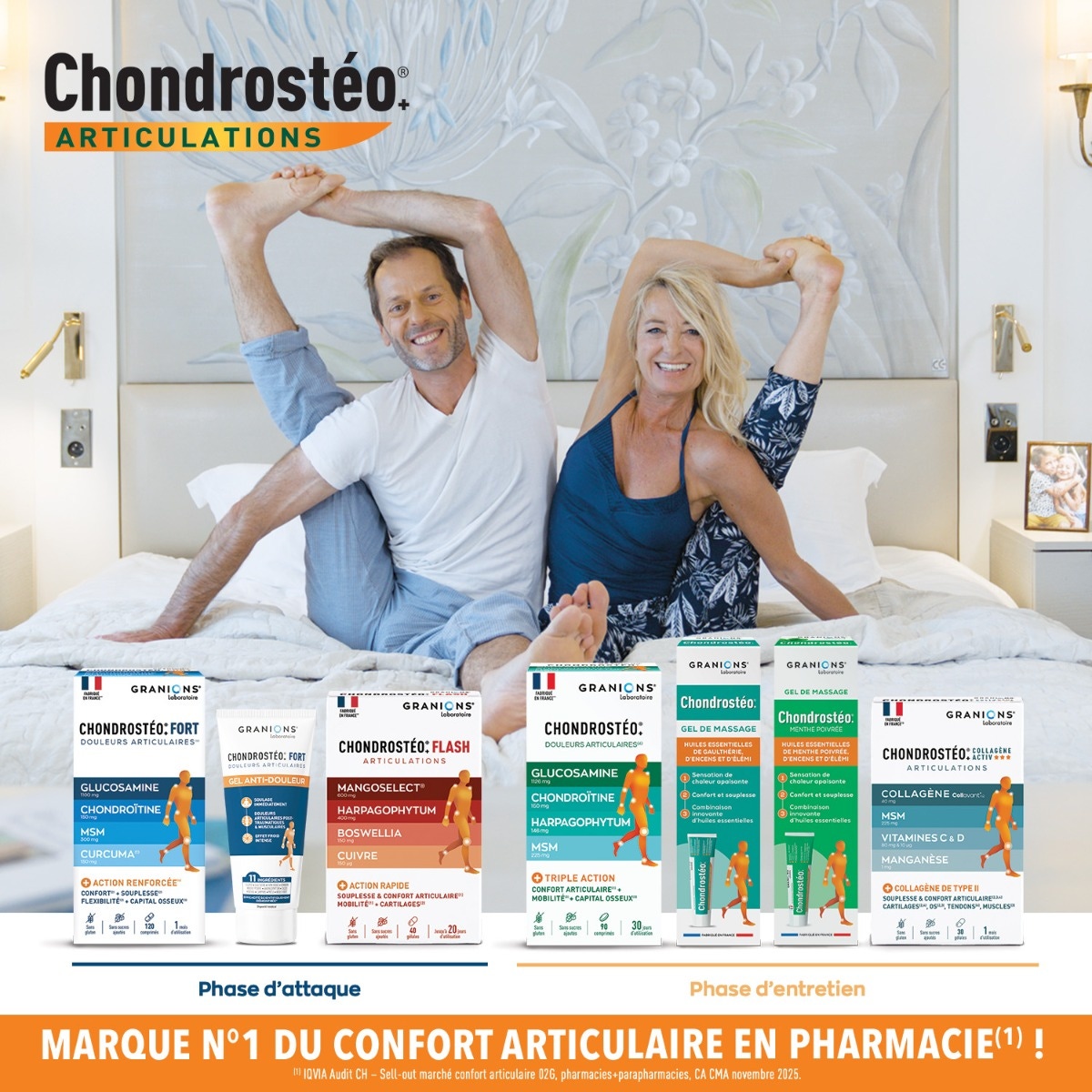 Granions - Gramme Chondrostéo