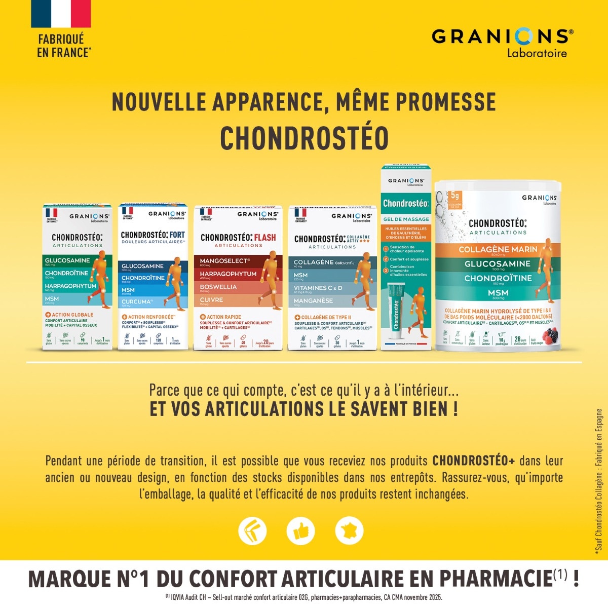 Granions - Gramme Chondrostéo