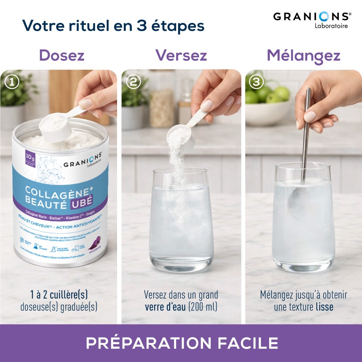Collagène+ beauté ubé