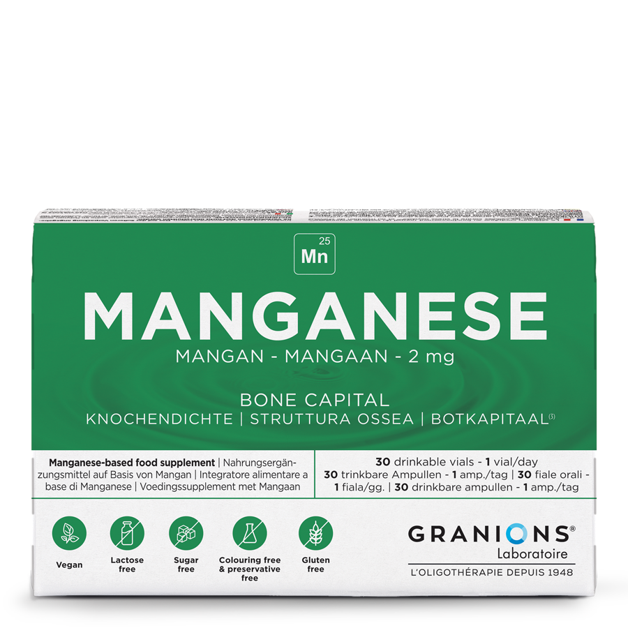 Manganèse -  dos