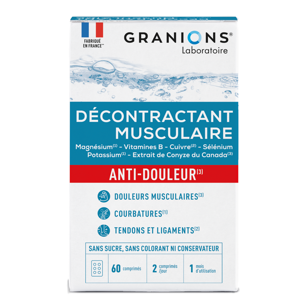 Granions - Décontractant Musculaire