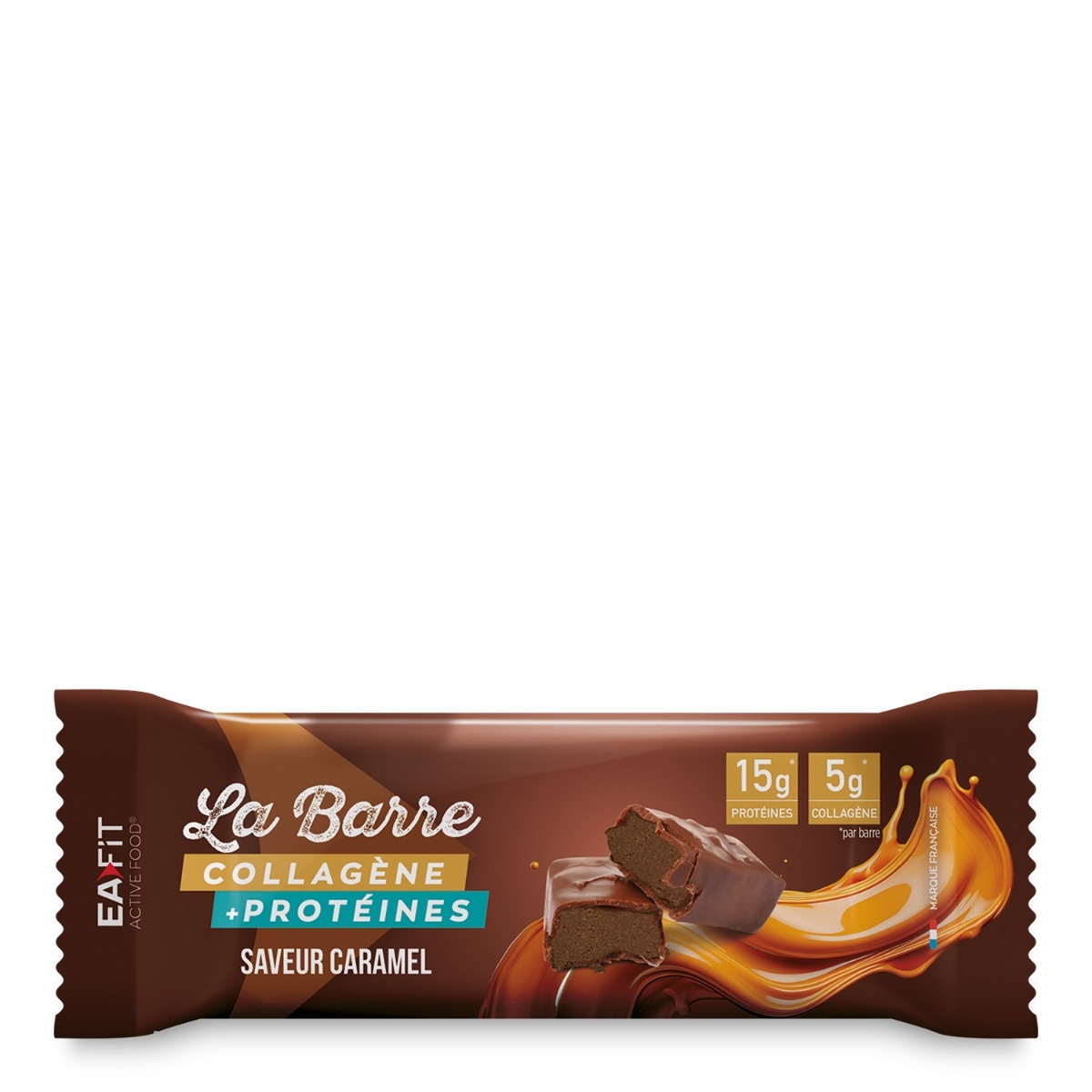 EAFIT - La barre protéinée collagène et caramel
