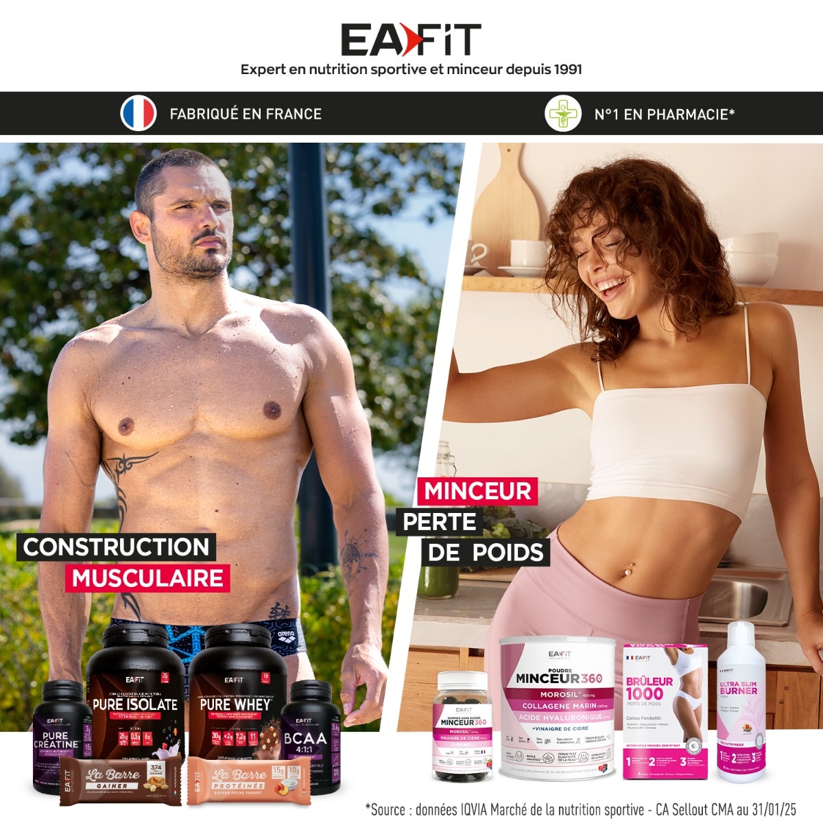 EA FIT - Ambassadeurs