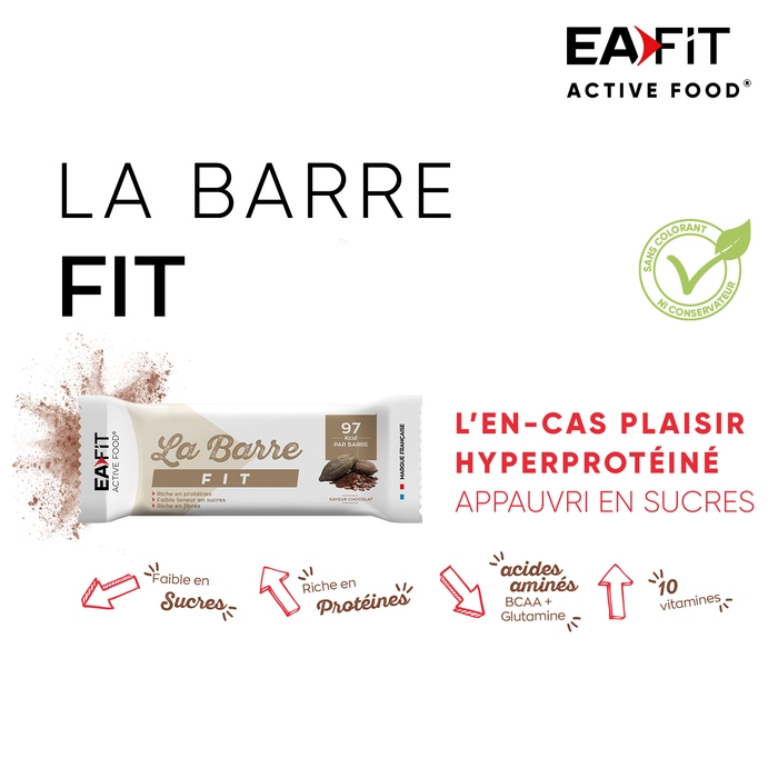 EAFIT Barre fit saveur chocolat