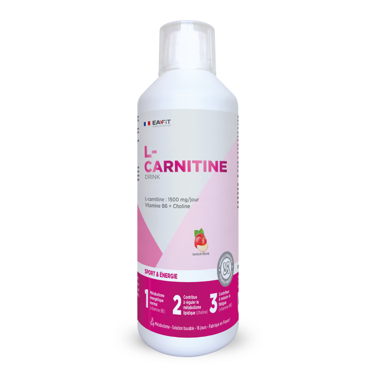 EAFIT L-Carnitine 500 ml drink Brûles les graisses pendant l'effort