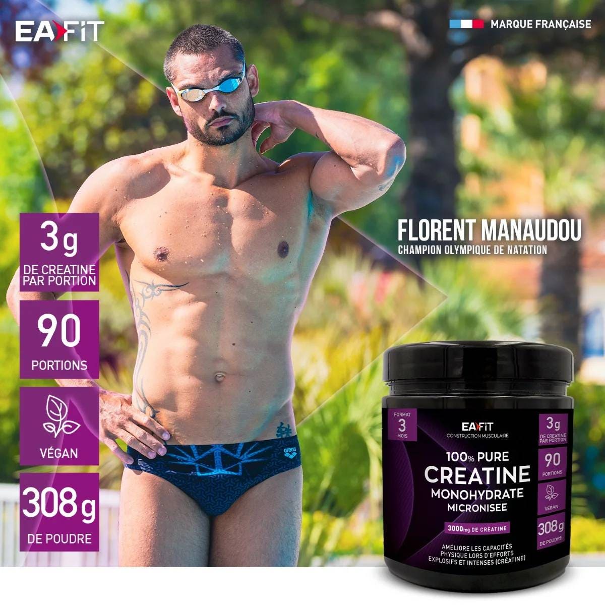 EAFIT - Créatine 500g