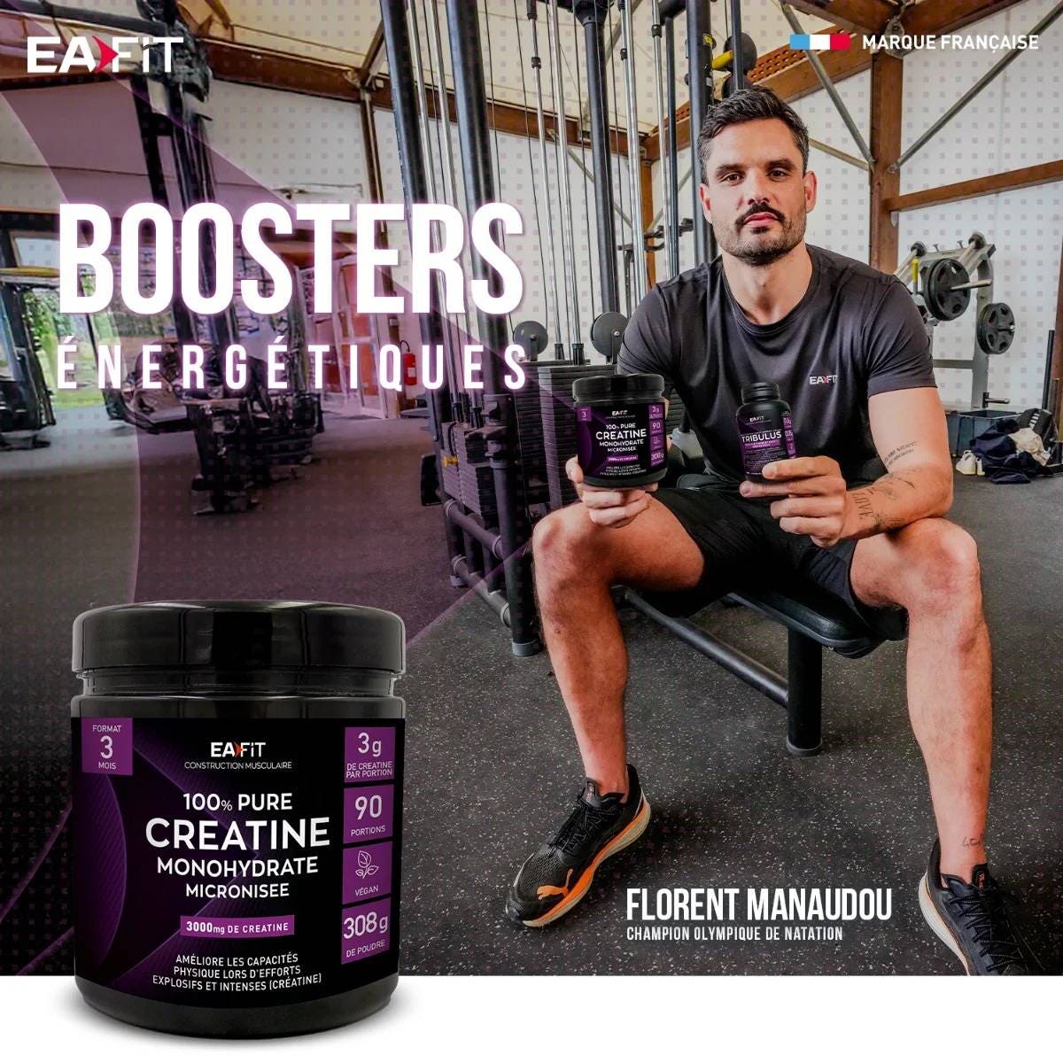EAFIT Pure Créatine 500g poudre