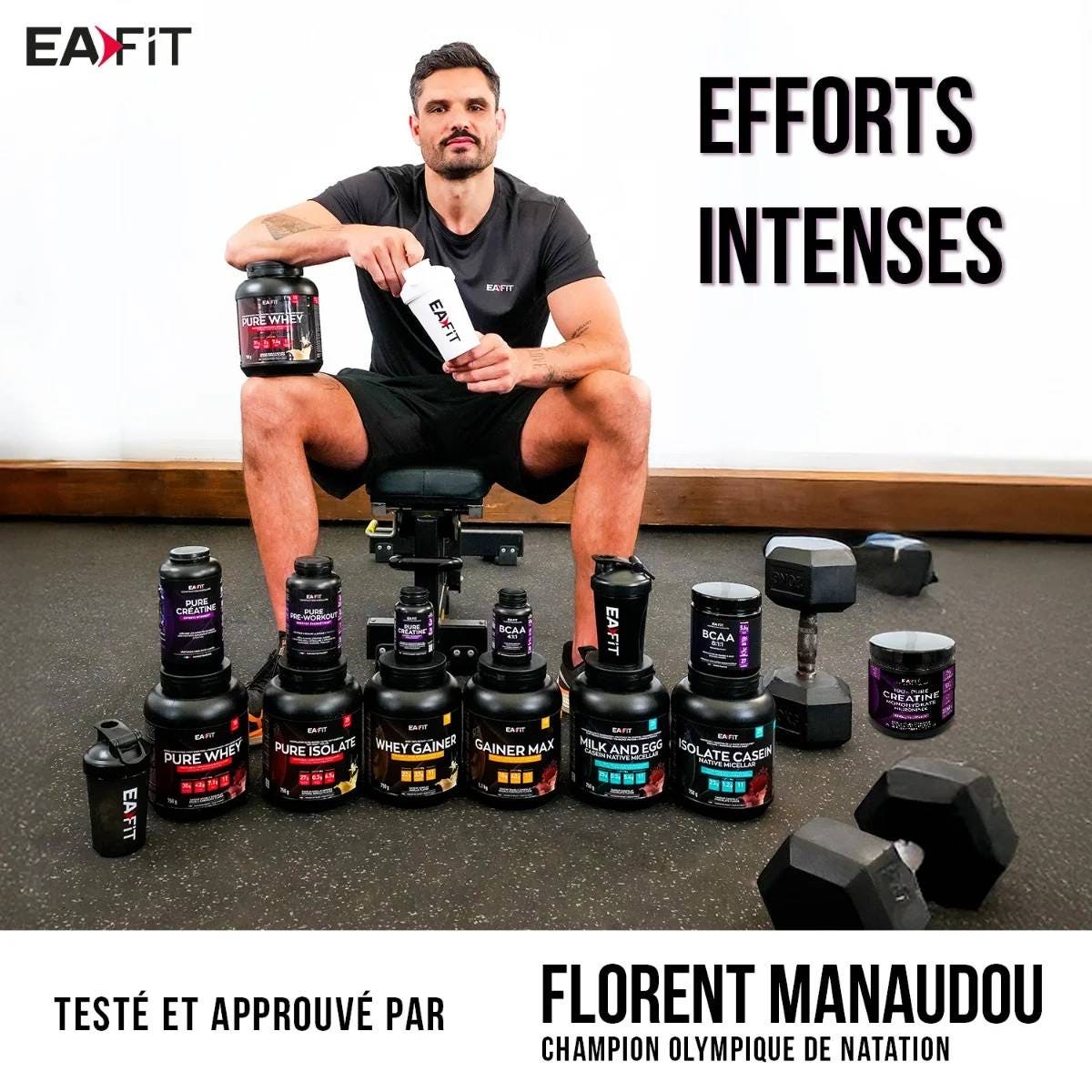 EAFIT Pure Créatine 500g poudre