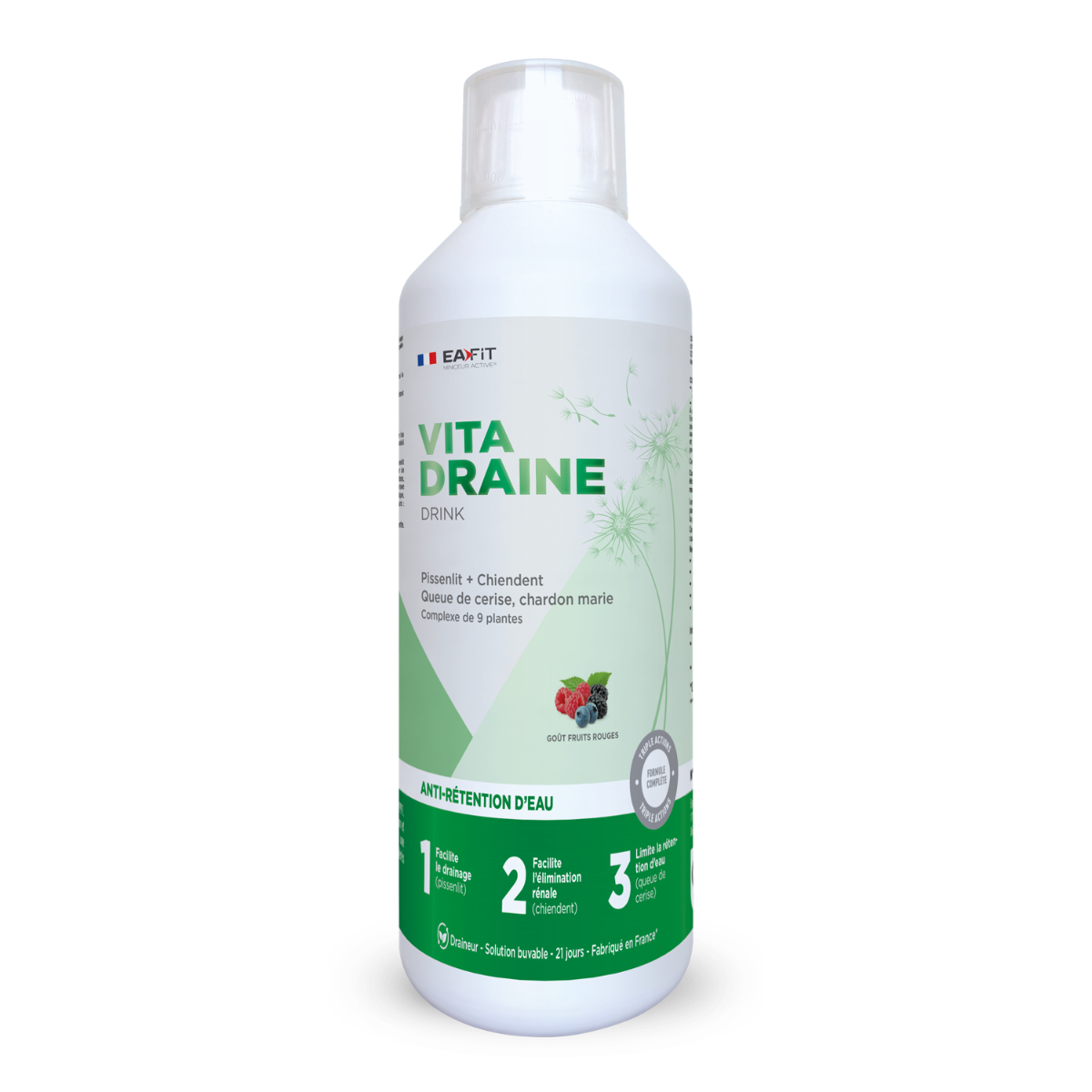 EAFIT Vitadraine drainage en pronfondeur