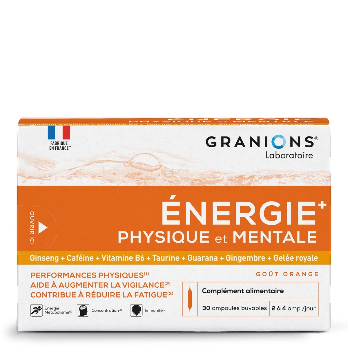 ENERGIE+ PHYSIQUE ET MENTALE