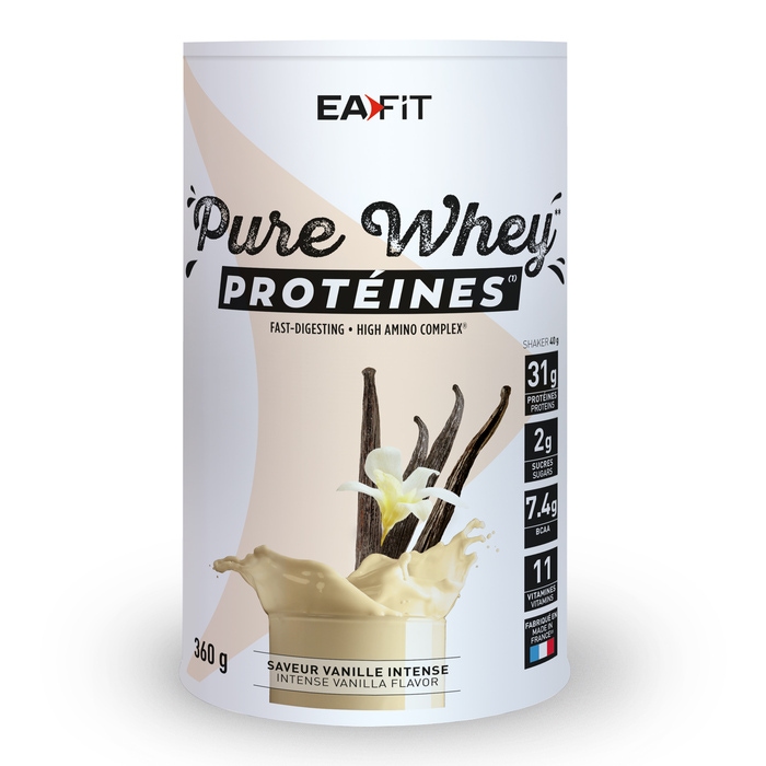 pure whey vanille