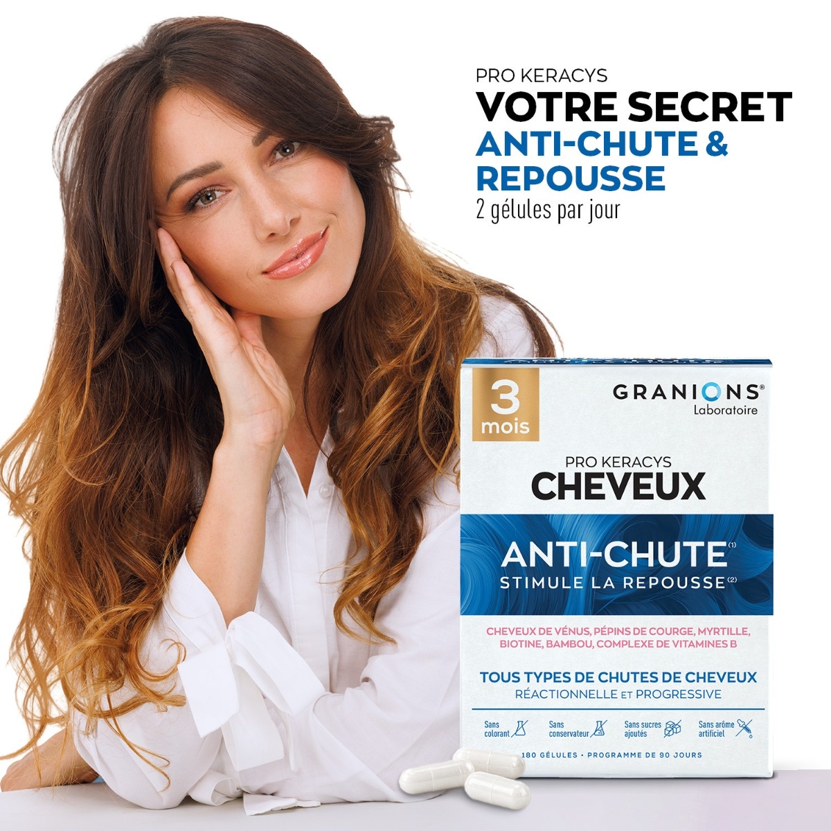 Chute de Cheveux Format 3 mois