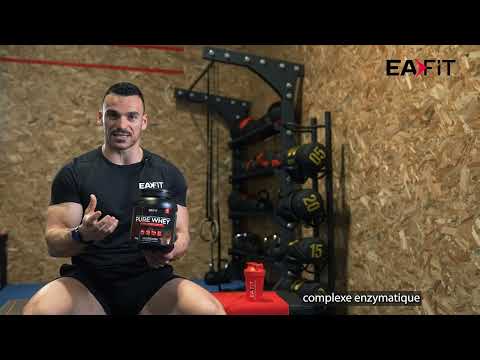 EAFIT PURE WHEY : La base de la construction musculaire