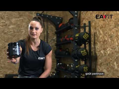 EAFIT BCAA 811 : L'allié de vos séances !