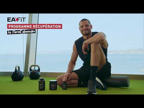 EAFIT x FLORENT MANAUDOU : Programme récupération