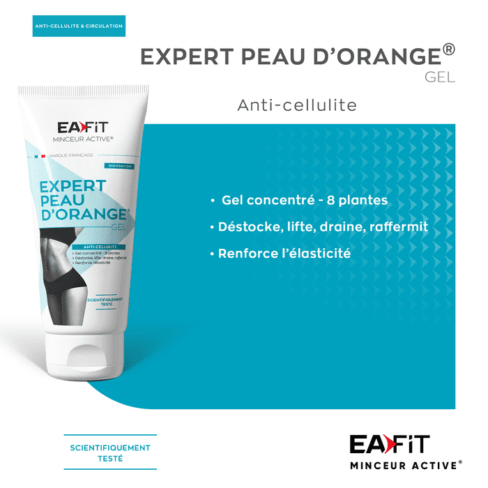 EAFIT Expert Peau d'Orange gel - Bénéfices