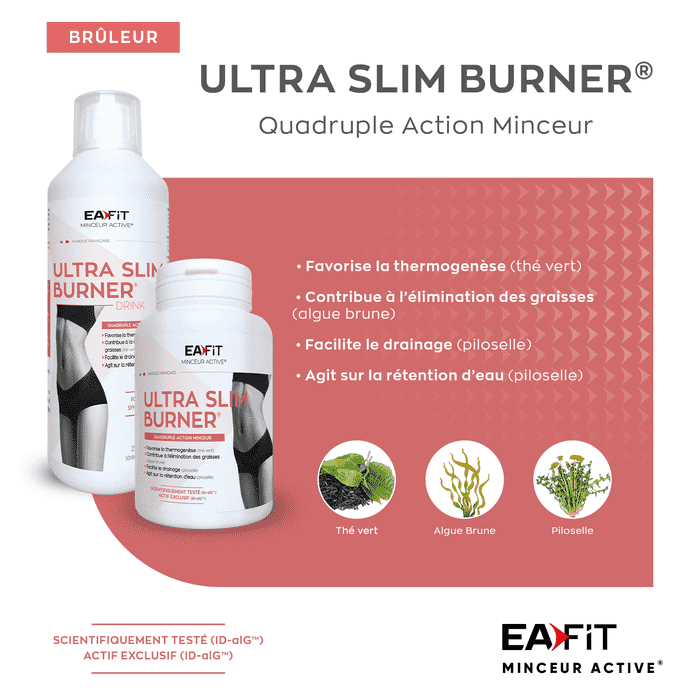 Ultra Slim Burner 500 ml