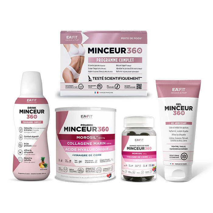Pack Minceur 360 Complet EAFIT